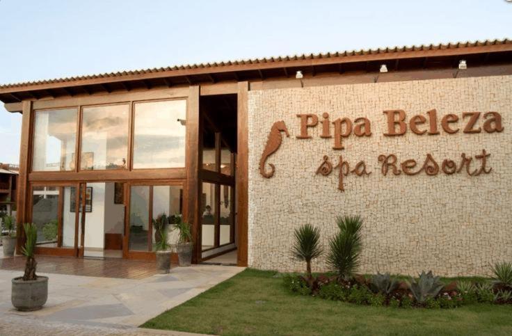 Pipa Beleza Spa Resort Praia de Pipa المظهر الخارجي الصورة