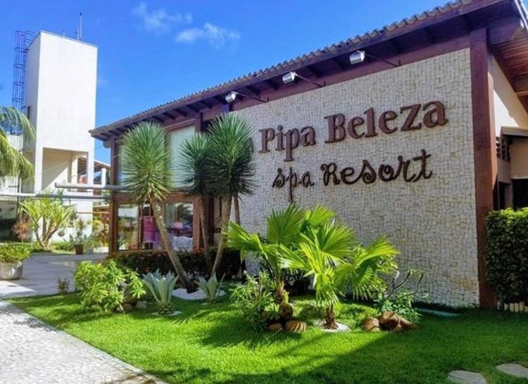 Pipa Beleza Spa Resort Praia de Pipa المظهر الخارجي الصورة
