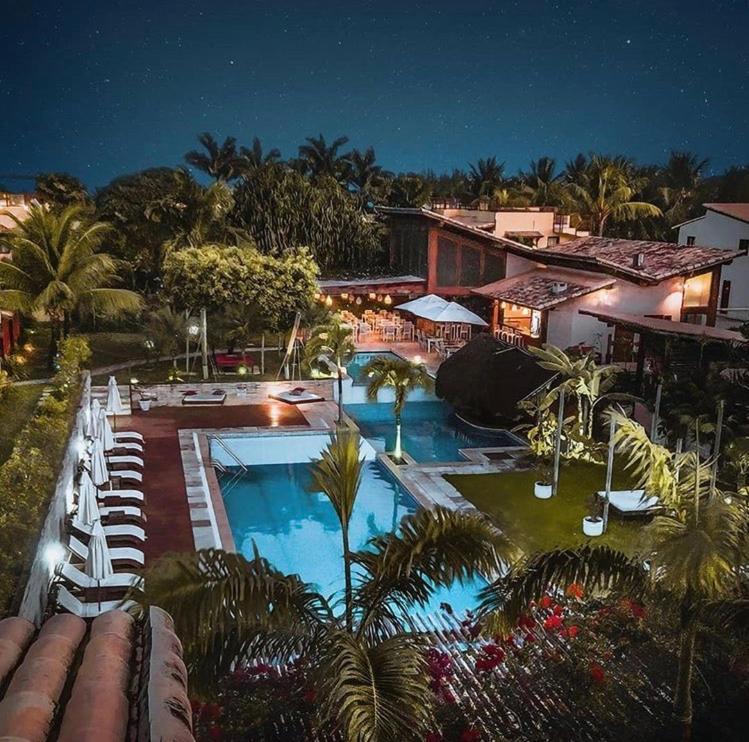 Pipa Beleza Spa Resort Praia de Pipa المظهر الخارجي الصورة